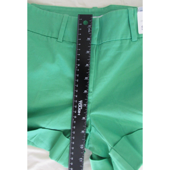 Brat green NY‎ & Co shorts Sz 2 New with tags - Picture 8 of 8